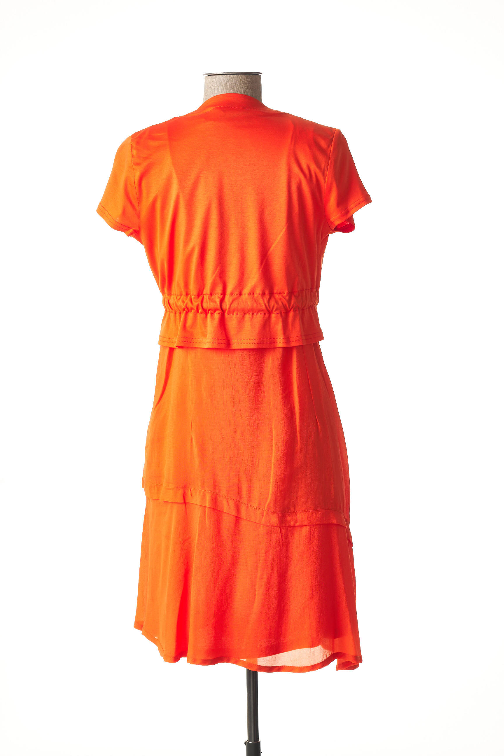 Mado Et Les Autres Ensembles Robe Femme couleur orange