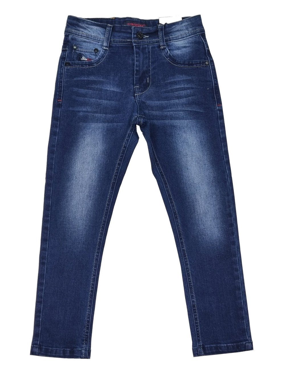 Fashion Boy Stretch-Jeans Jungen Jeans Hose Kinderhose Kinder Jeanshose, J2133e