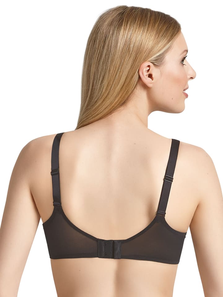 Anita Still BH mit Bügel Fleur in Schwarz schwarz günstig kaufen
