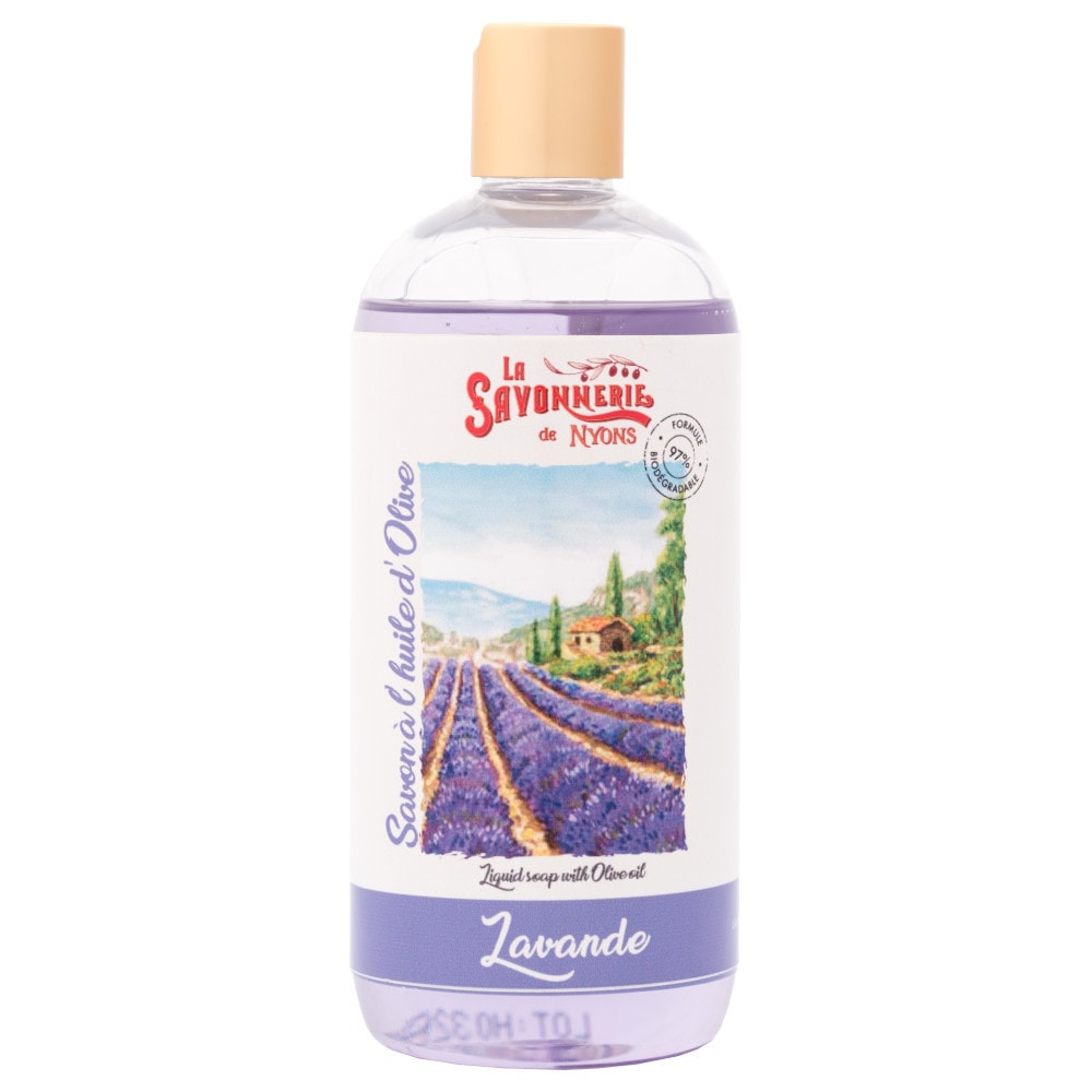 La savonnerie de nyons Savon Liquide 1l Lavande Savon liquide