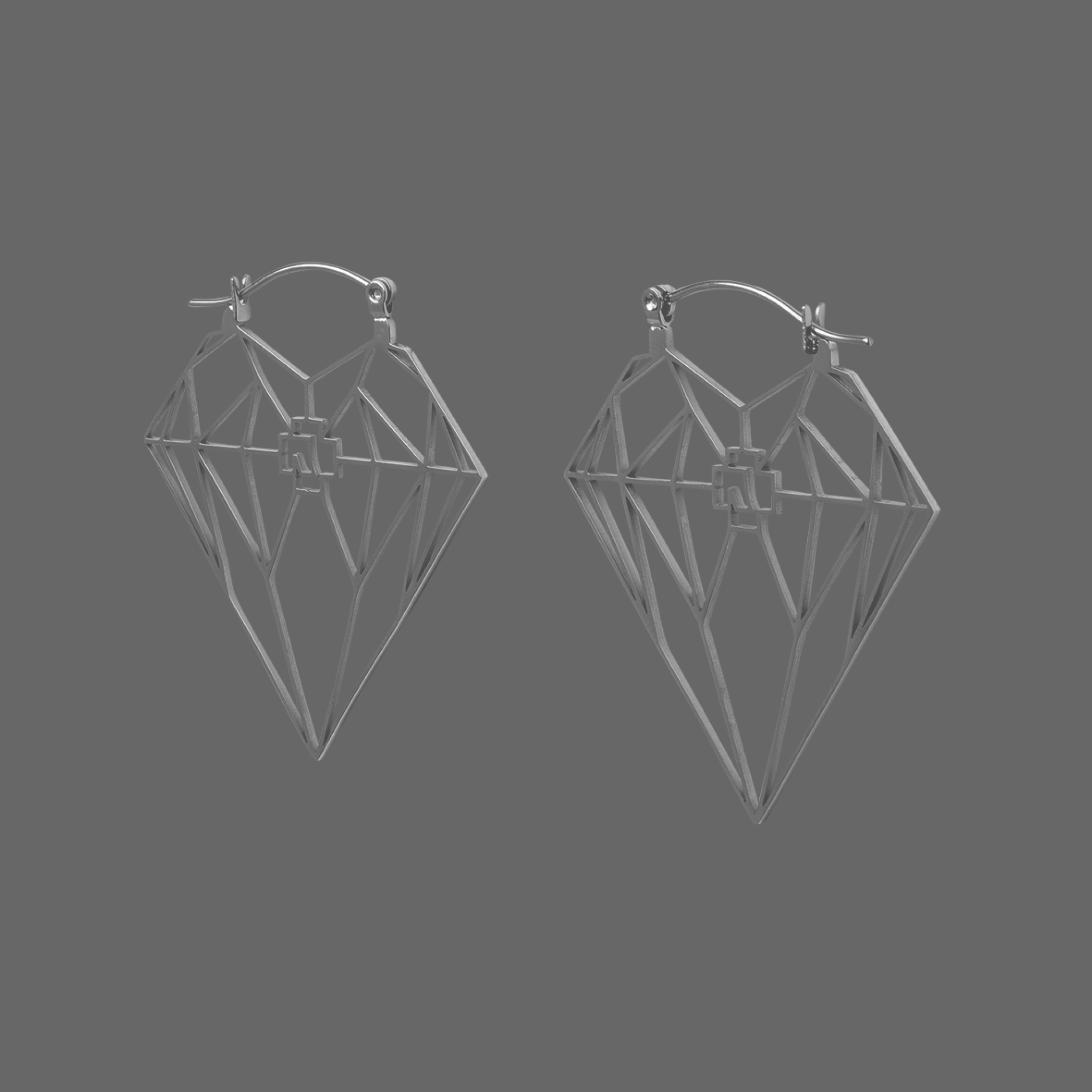 Ohrhänger ”Diamant”