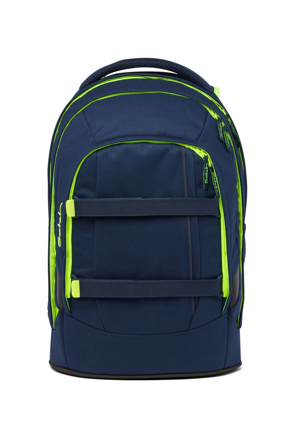 satch  Rucksack - Blau - Unifarben
