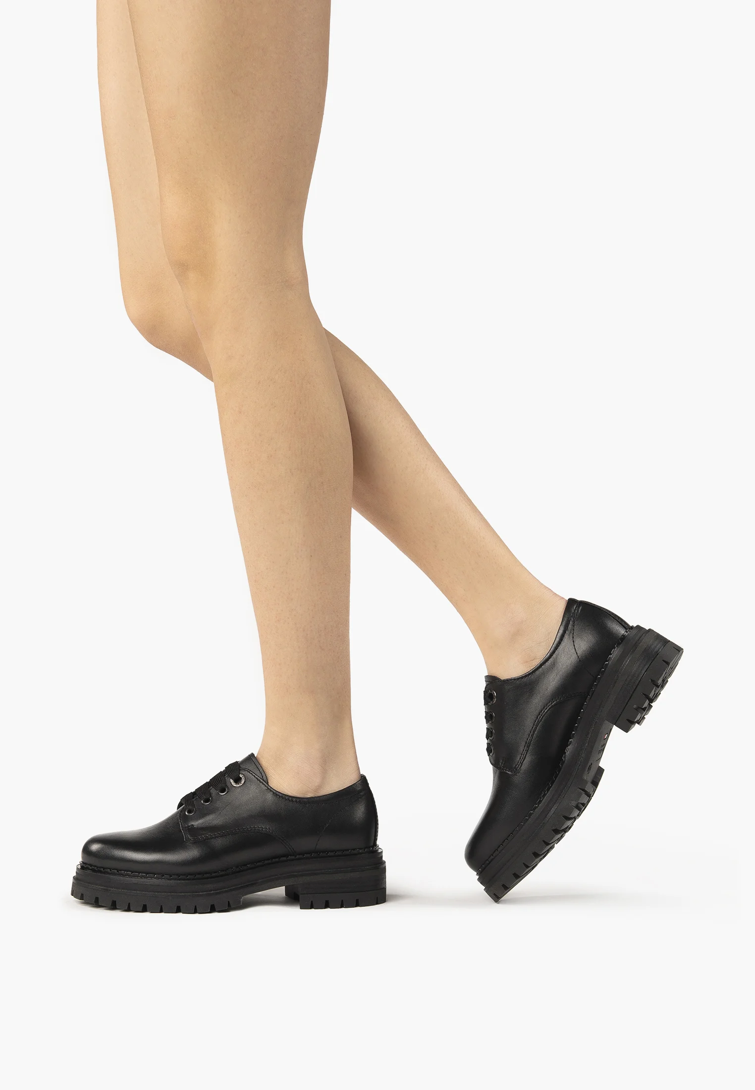 Zapatos con cordones NeroGiardini