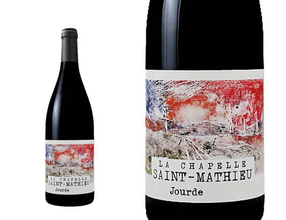 La Chapelle Saint-Mathieu Jourde Rouge 2021 Languedoc-Roussillon Pays D'Hérault