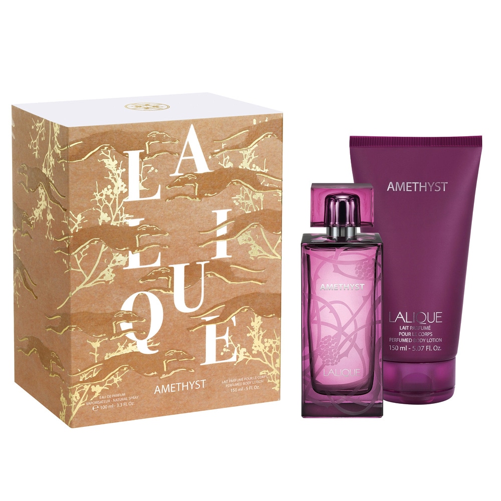 Lalique Coffret Amethyst Eau de Parfum