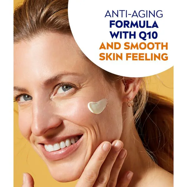 NIVEA Sun UV Face Anti-Age Q10 SPF50 naptej 50ml
