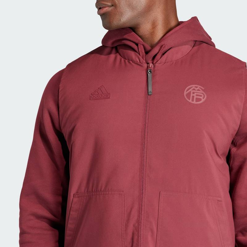 adidas FC Bayern München LFSTLR Weste Outdoorweste Herren