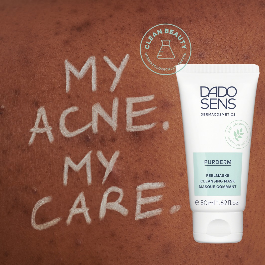DADO SENS Dermacosmetics Pattanásos és pattanásos bőrre