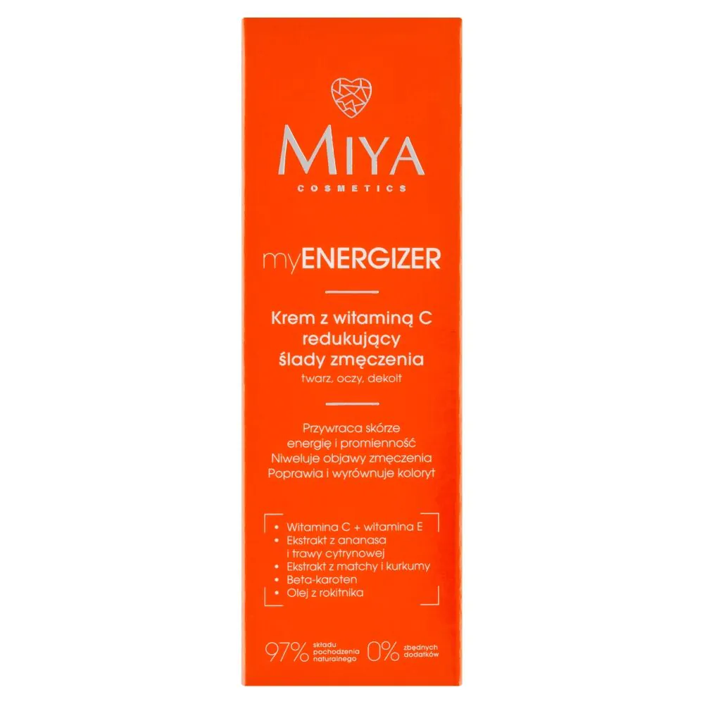 Miya myENERGIZER - Krema s vitaminom C koja smanjuje znakove umora 40ml