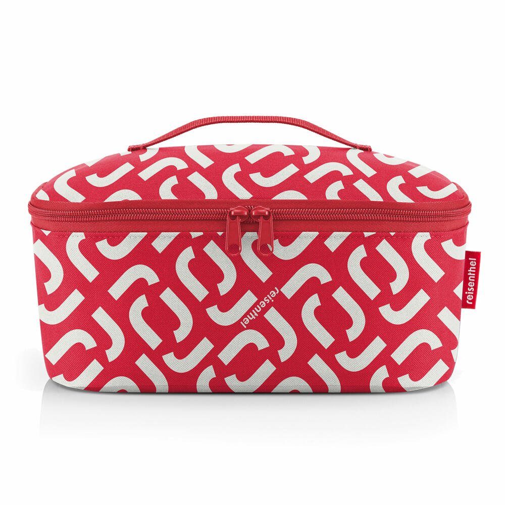 REISENTHEL® Aufbewahrungstasche coolerbag M pocket Signature Red 4.5 L