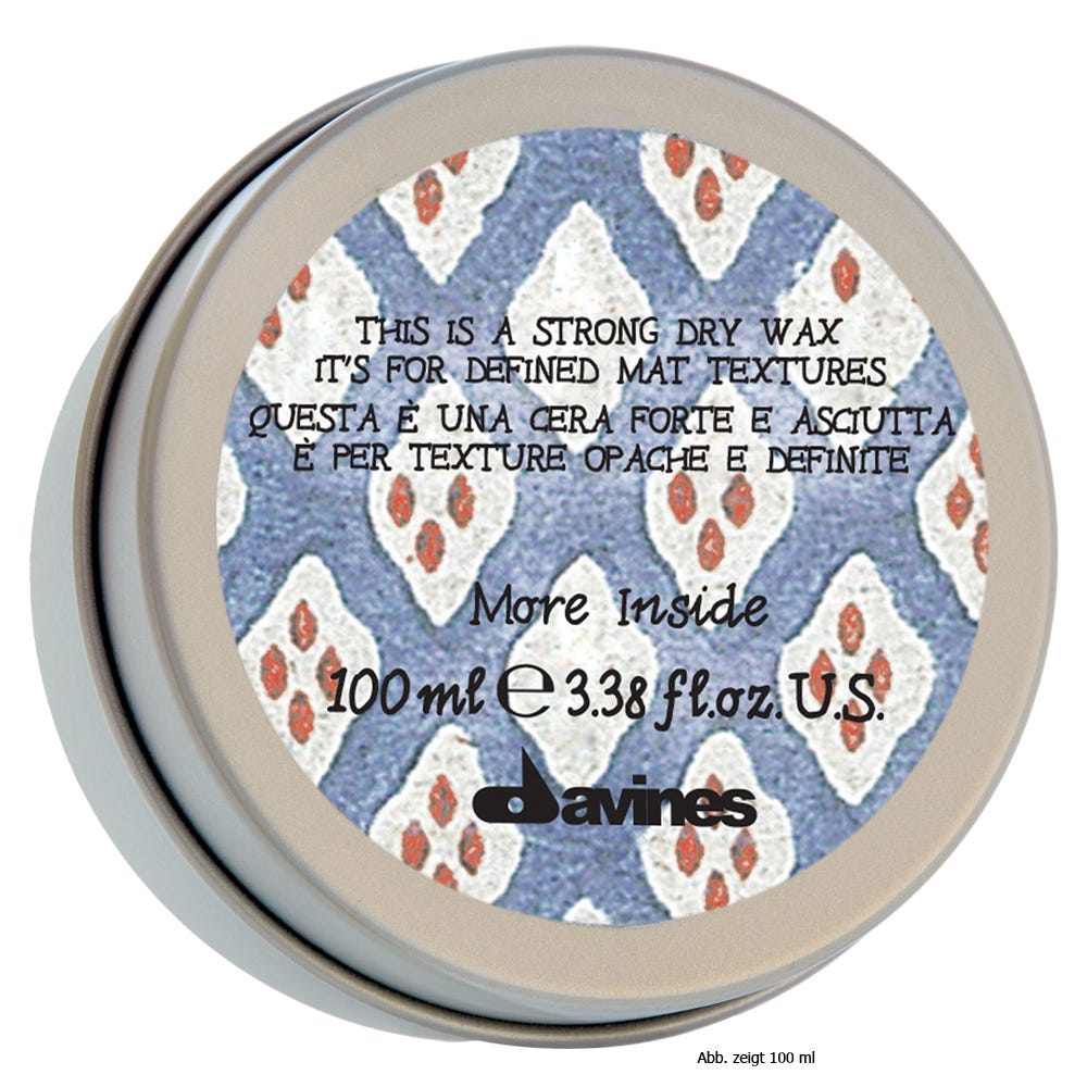 Davines more inside Strong Dry Wax 75 ml