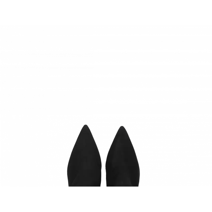 EN AVANT - Stiefeletten 14605 Veloursleder - schwarz
