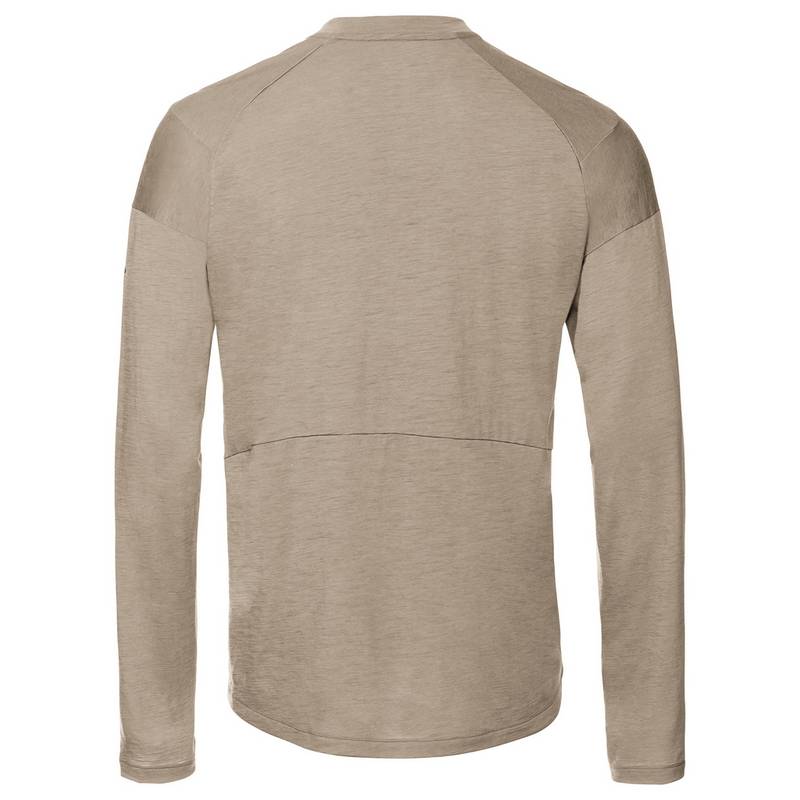 VAUDE Men's Yaras LS Wool Shirt T-Shirt Herren