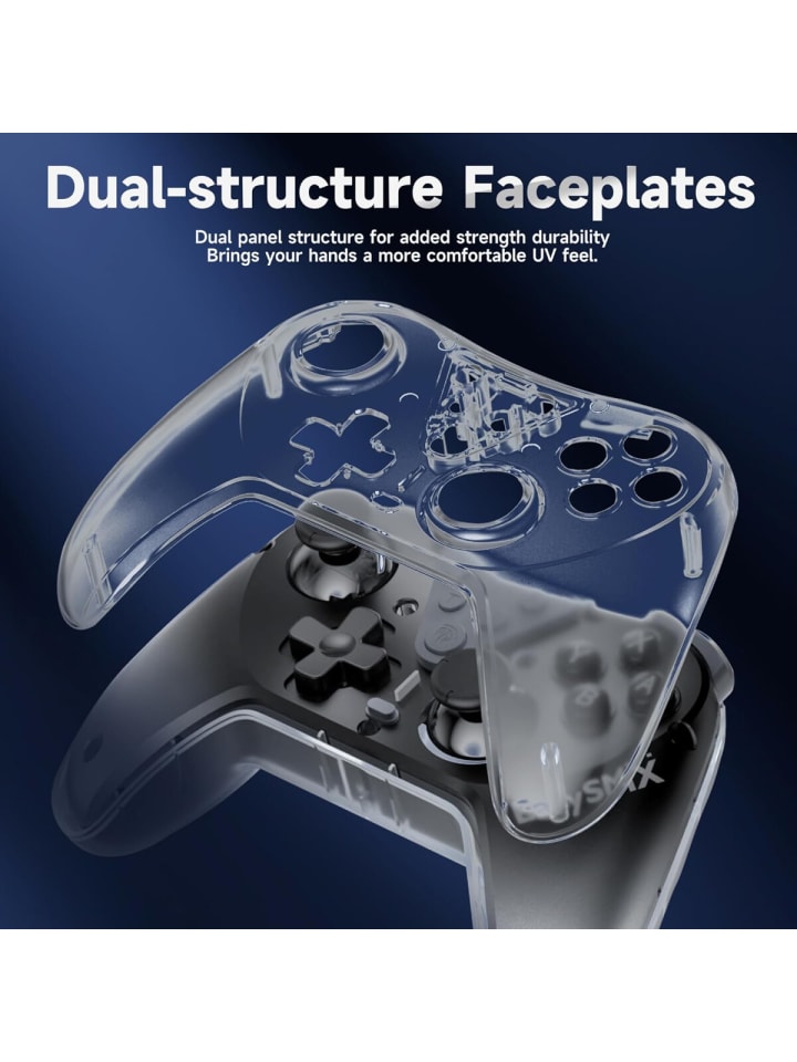 Almina Switch Pro Controller, kabelloser Switch-Controller in Schwarz günstig kaufen onesize