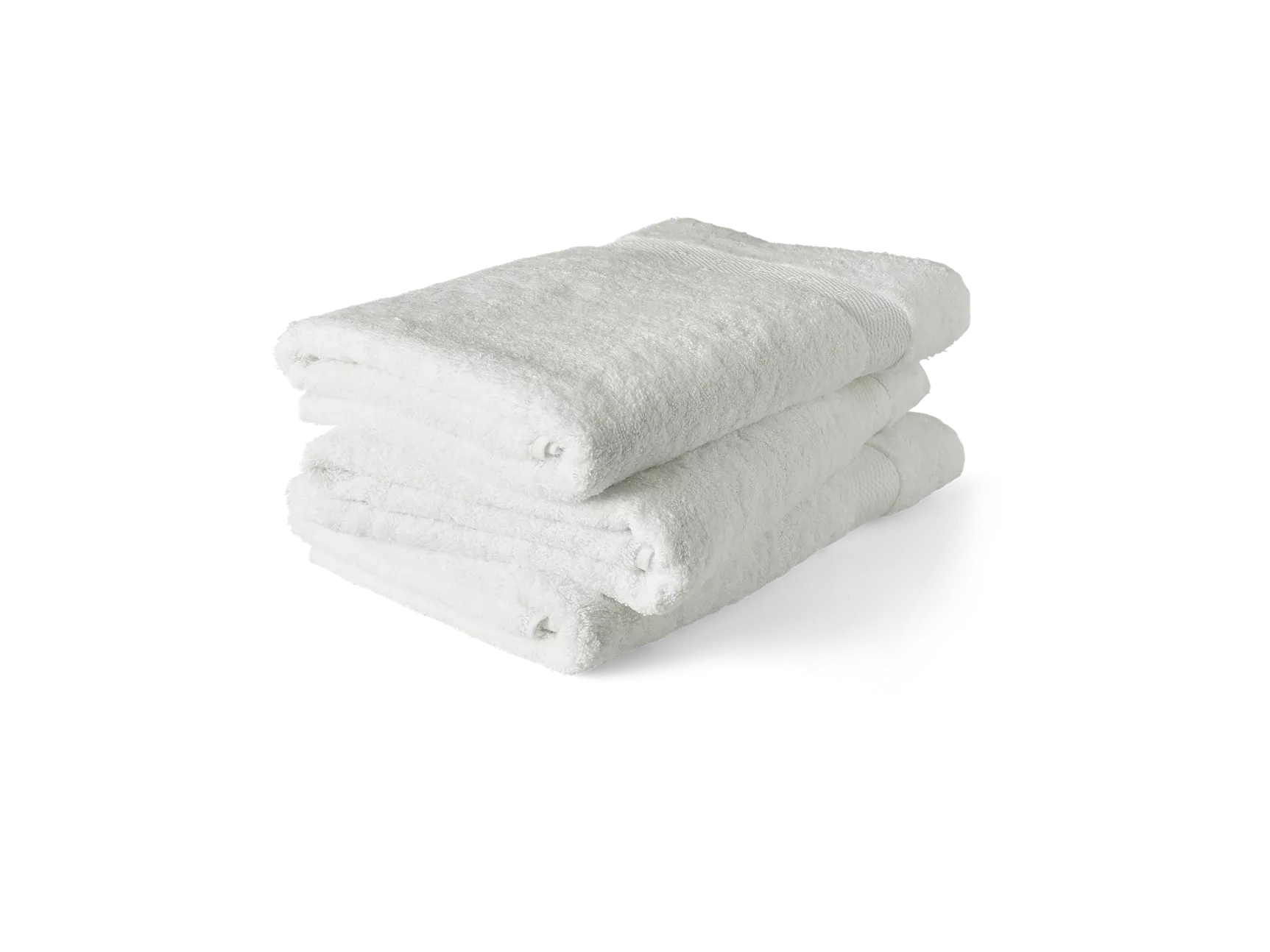 Serviette de bain en coton ultra doux 70 x 140 cm blanc cassé