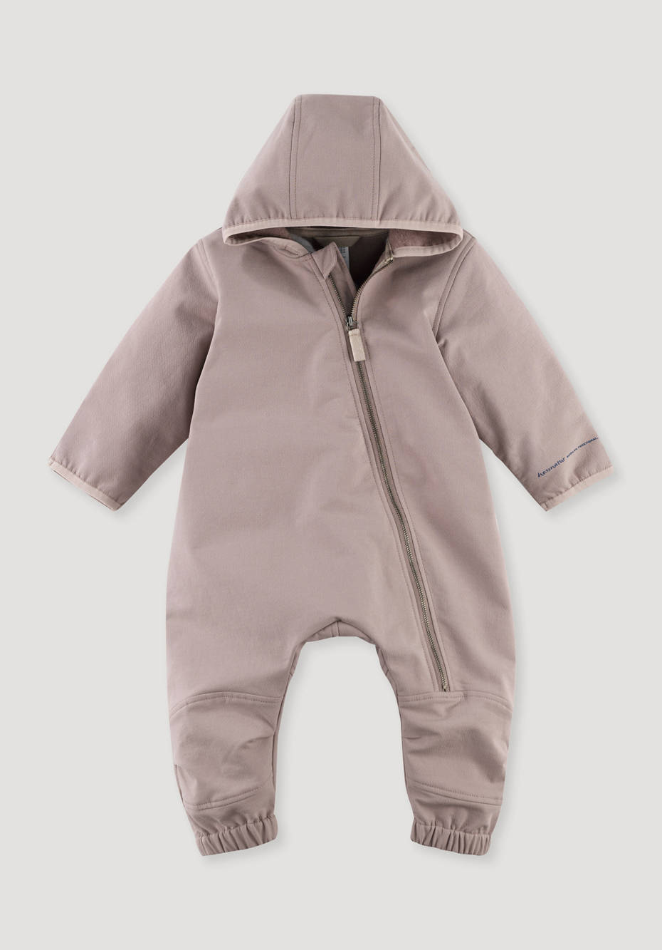 Softshell Overall aus reiner Bio-Baumwolle