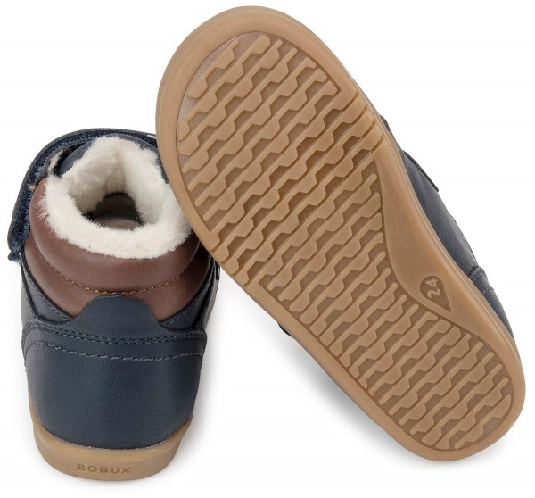 bobux i-walk ~ Timber Arctic Boot ~ Navy