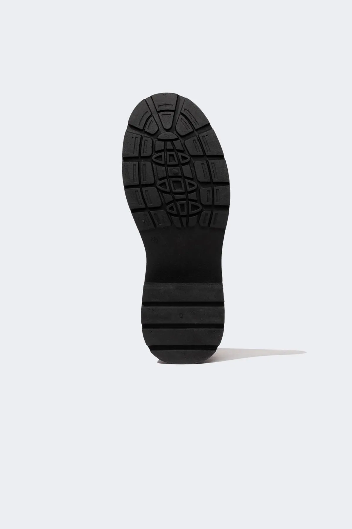 DeFacto  Damen-Winterstiefel aus Kunstleder mit dicker Sohle