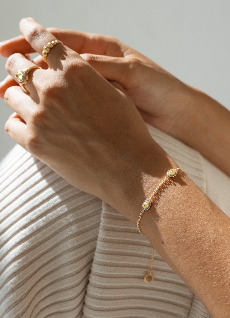 24Kae apzeltīta rokassprādze 22472Y