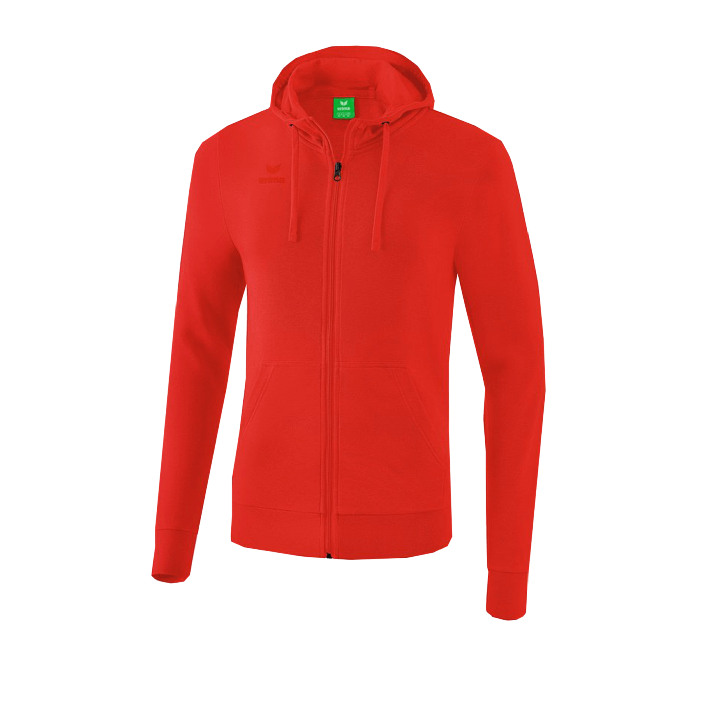 Erima Basic Kapuzenjacke Rot