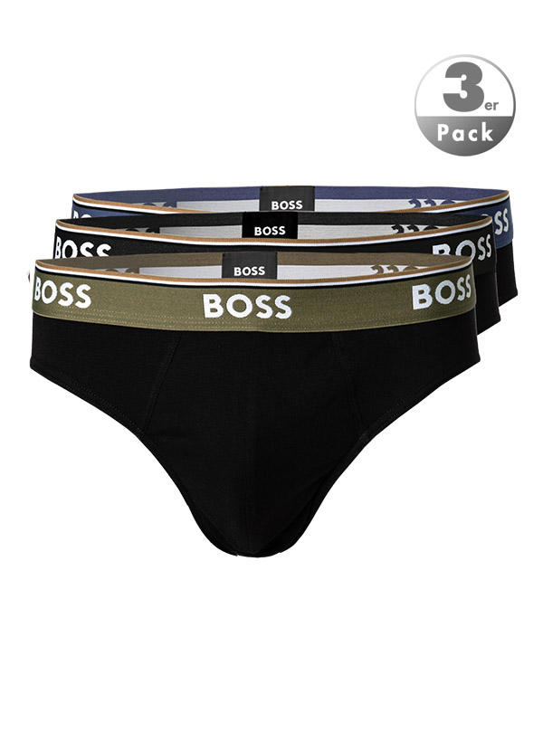 BOSS Black, Slips, Baumwoll-Stretch, schwarz