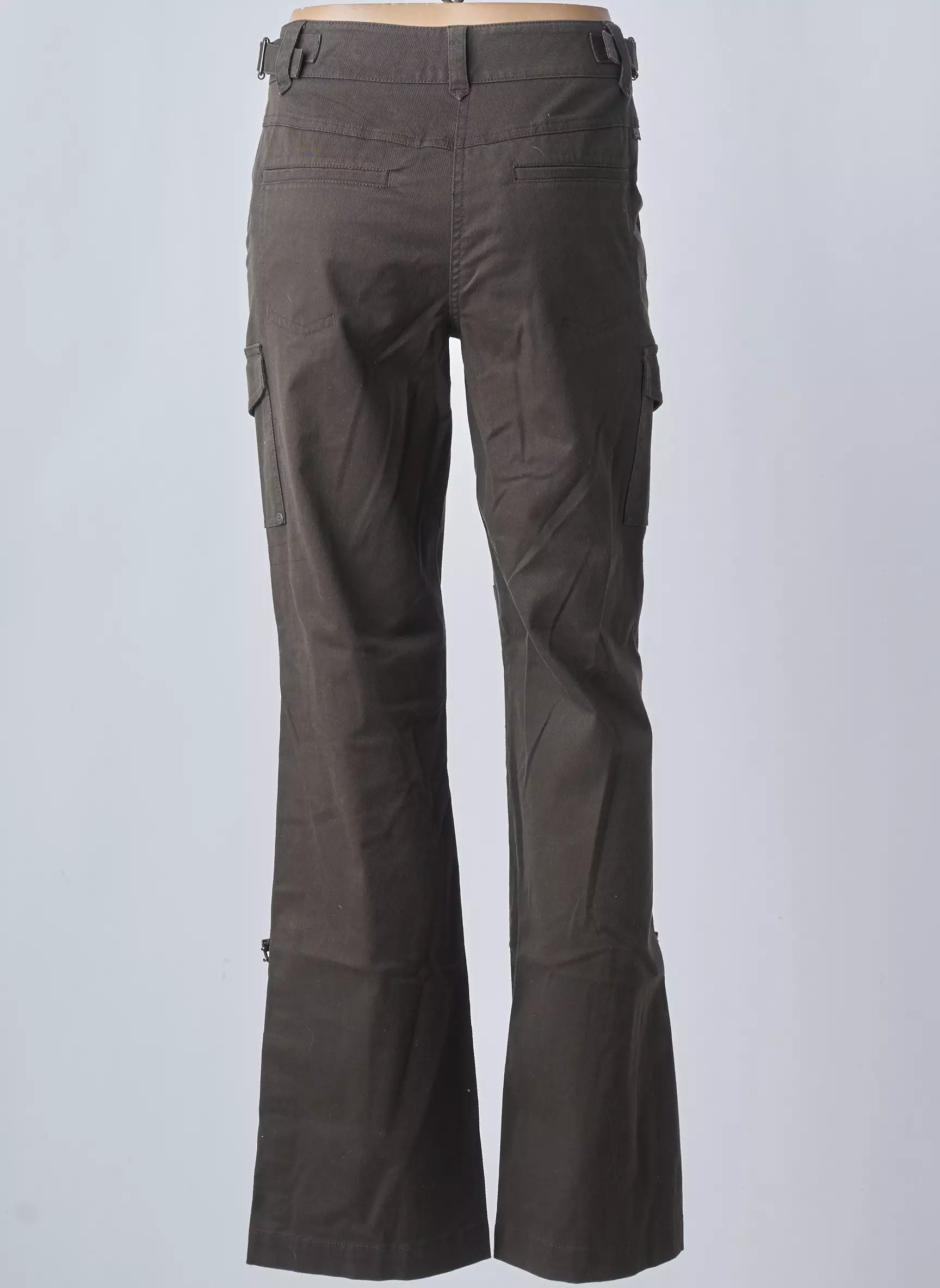 Gardeur Pantalons Cargo Femme couleur vert