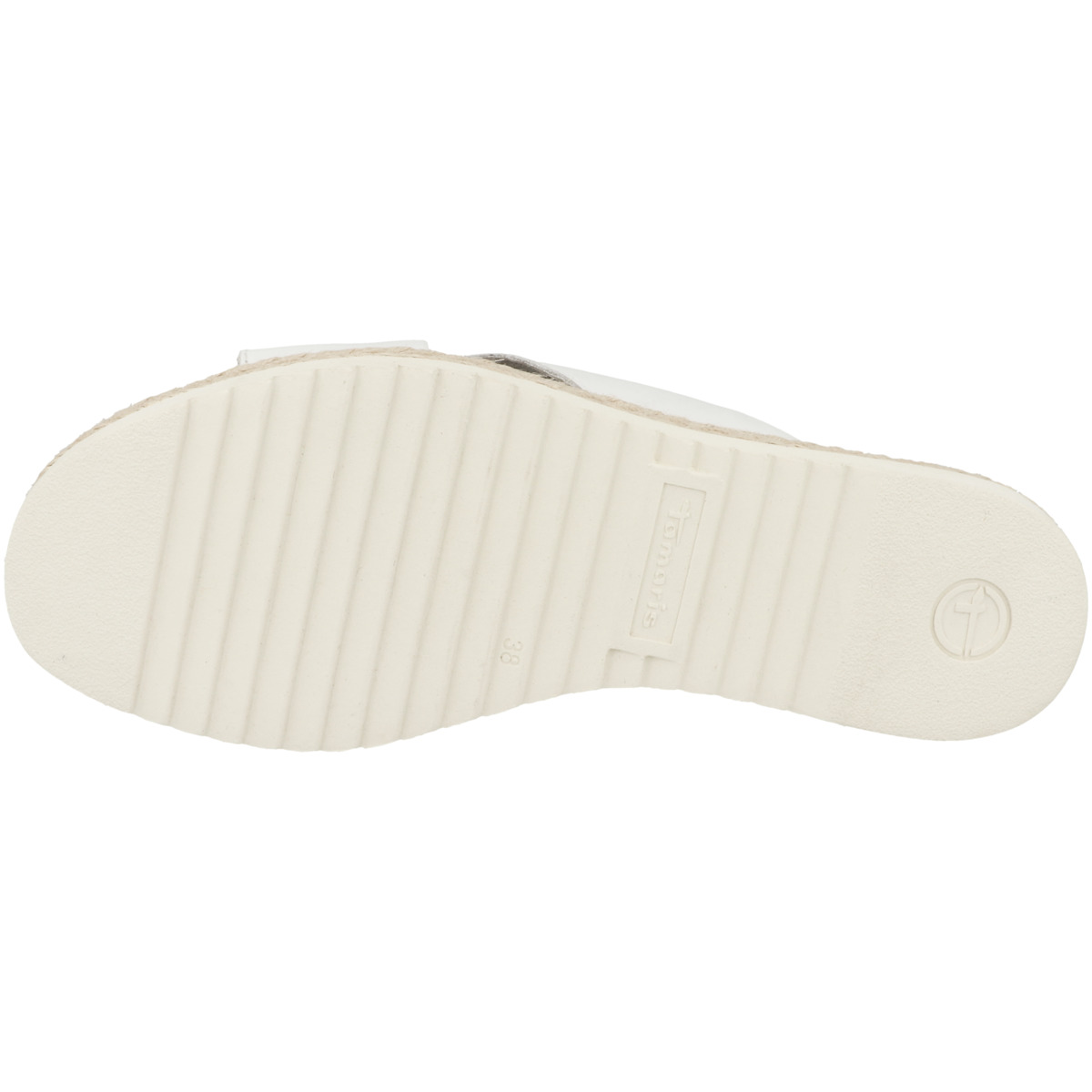 Tamaris 1-27202-20 Pantolette weiss