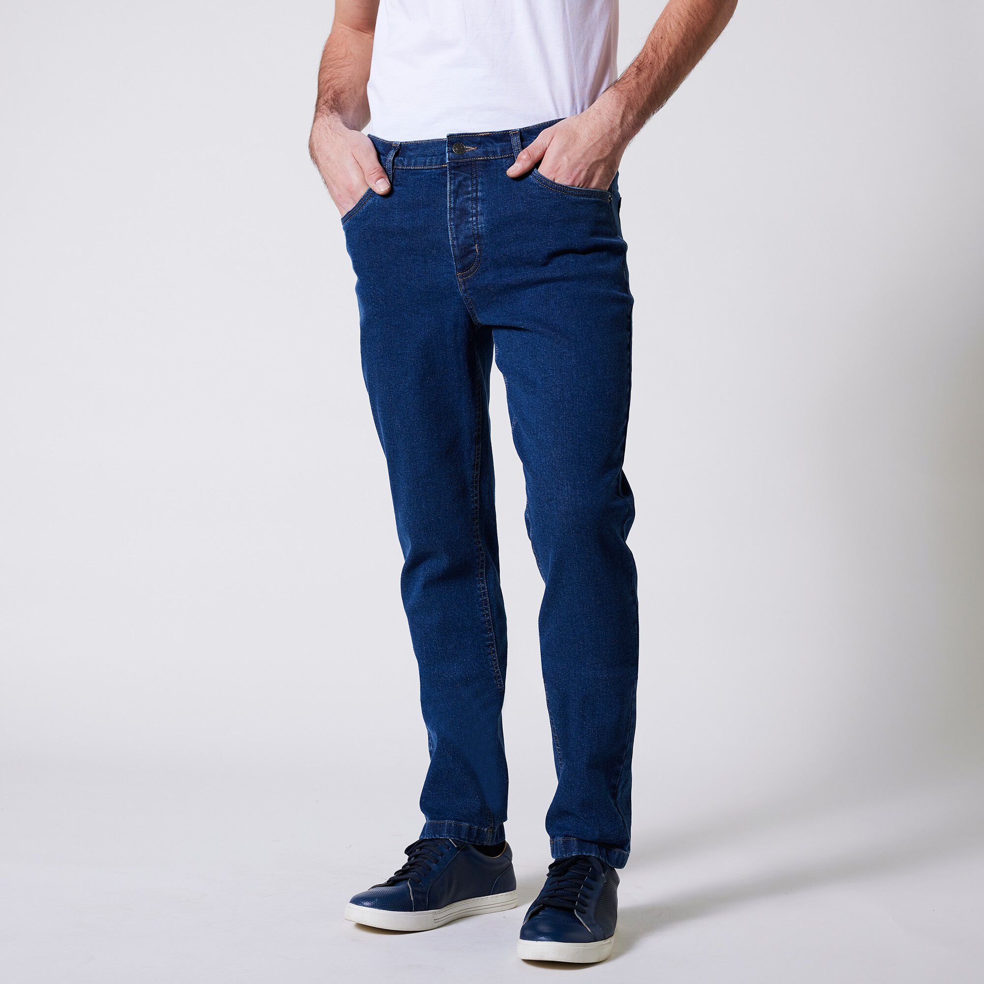 Jean coupe confort coton stretch