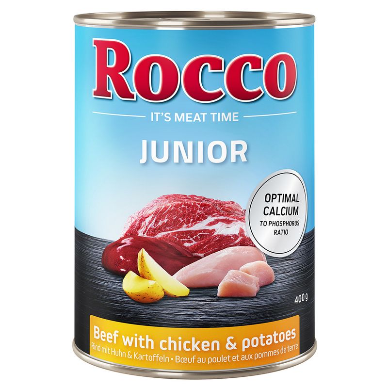 Sparpaket Rocco Junior 12 x 400 g