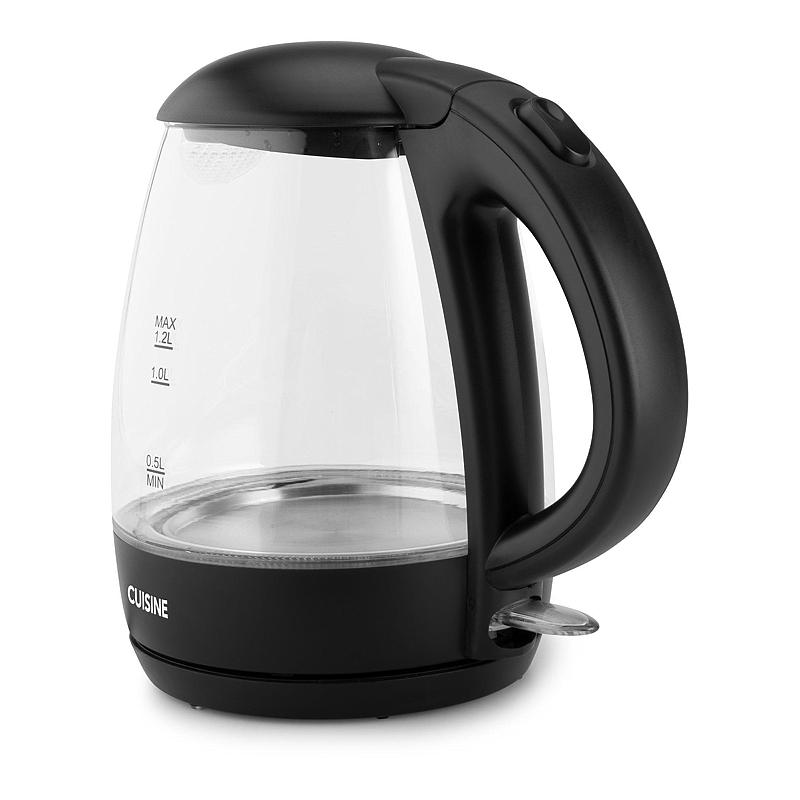 Cuisine Vannkoker 1,2 l, 2200 W, glass, Cuisine