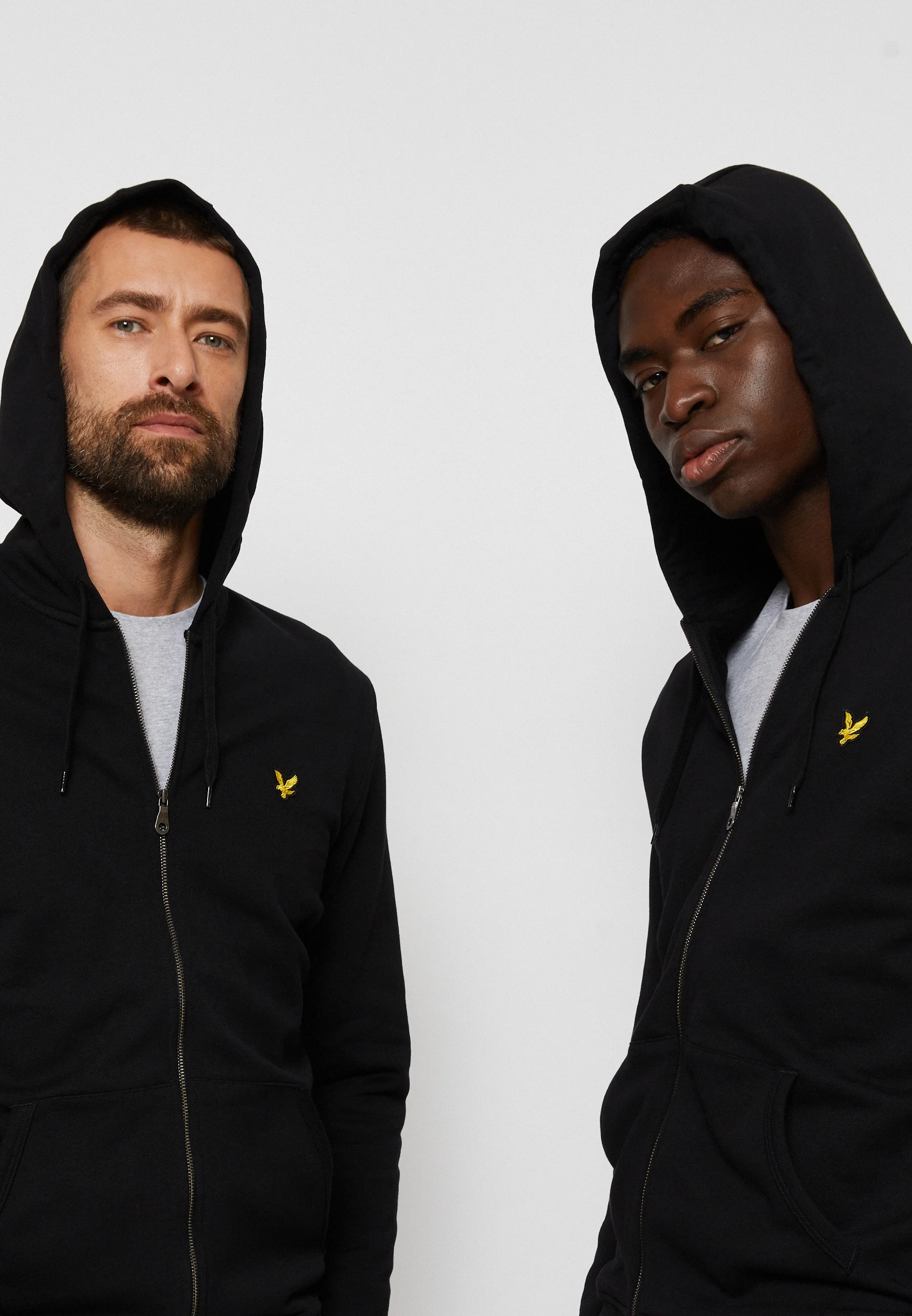 Lyle & Scott SUDADERA CON CAPUCHA Y CREMALLERA - Sudadera con cremallera