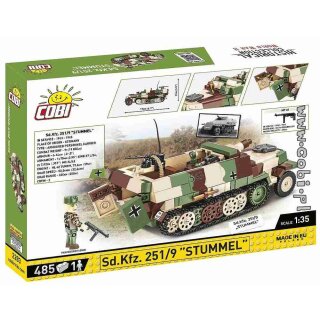 Sd.Kfz. 251/9 Stummel