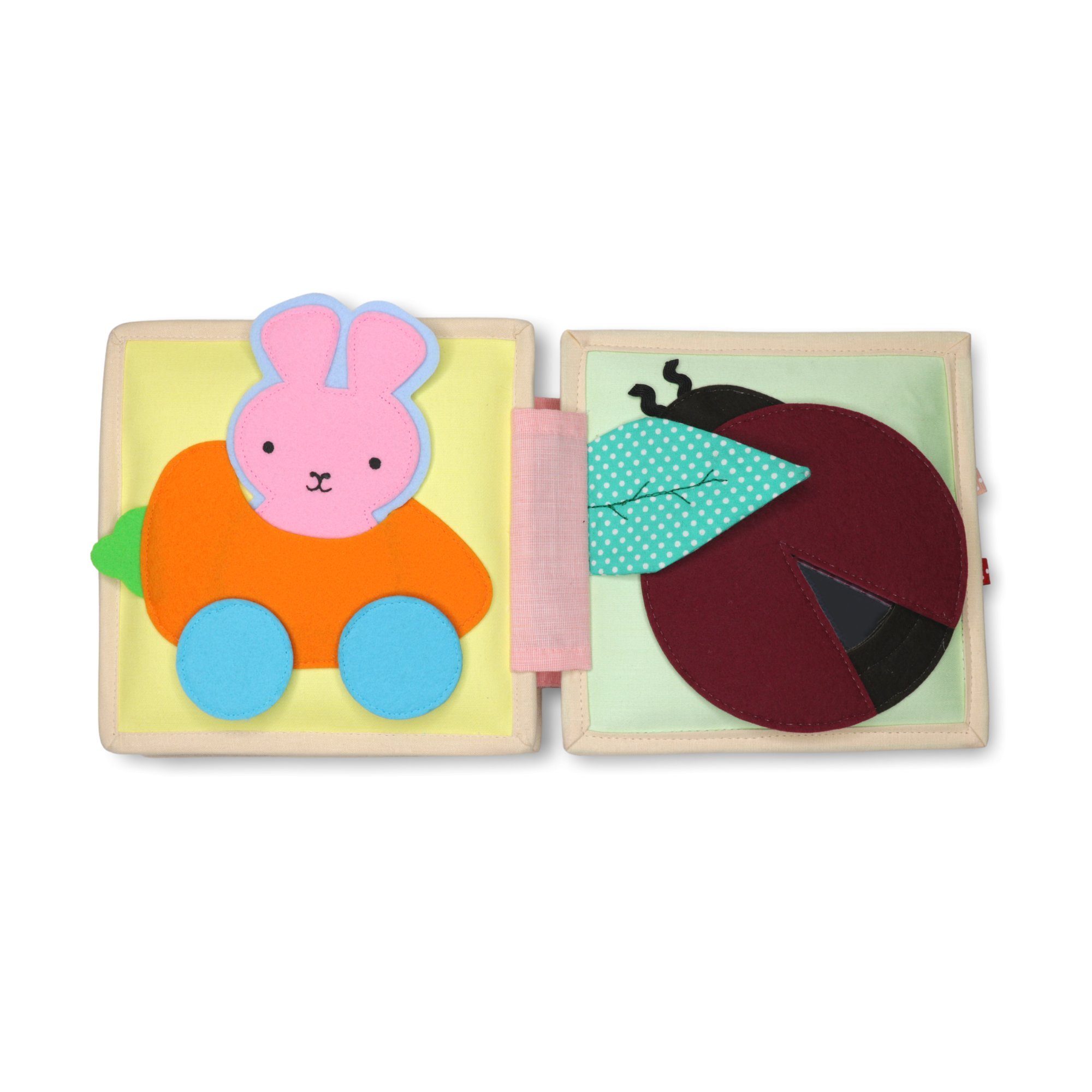 Jolly Designs Stoffbuch Der Flatternde Schmetterling