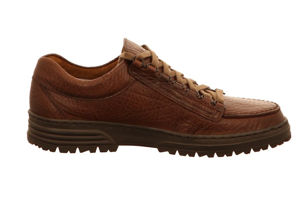 MEPHISTO Komfort Schnürer braun