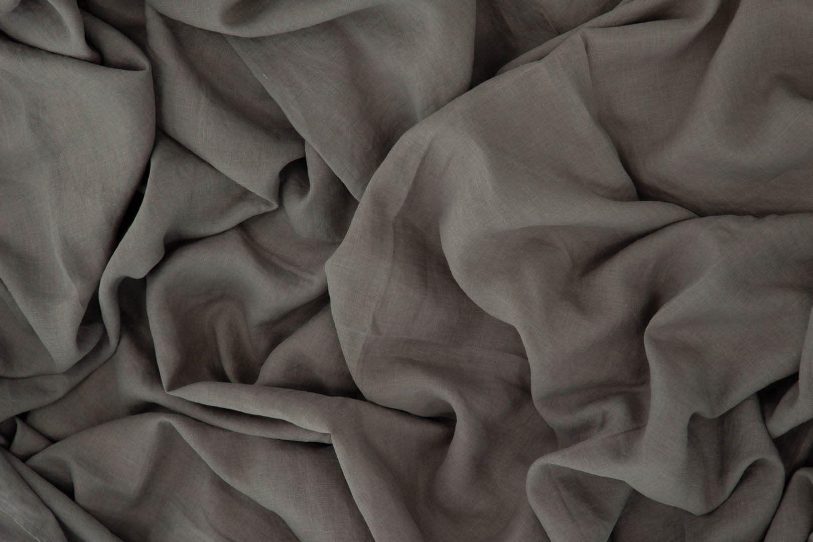 Gardine Milo Tagesdecke 260x260cm grau., ebuy24, (1 St)