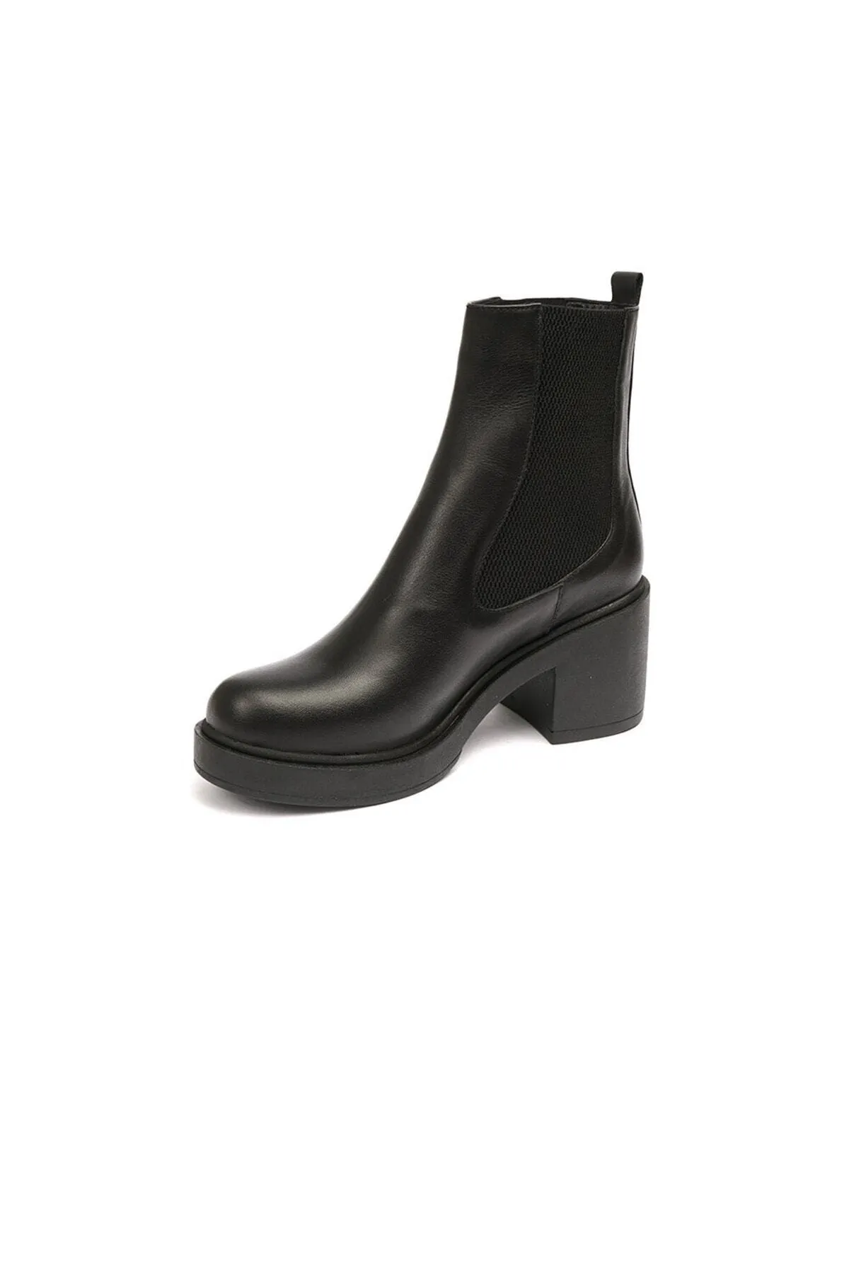 Greyder  Stiefelette - Schwarz - Blockabsatz