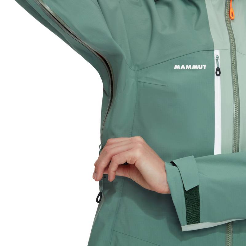Mammut Taiss Hooded Hardshelljacke Damen