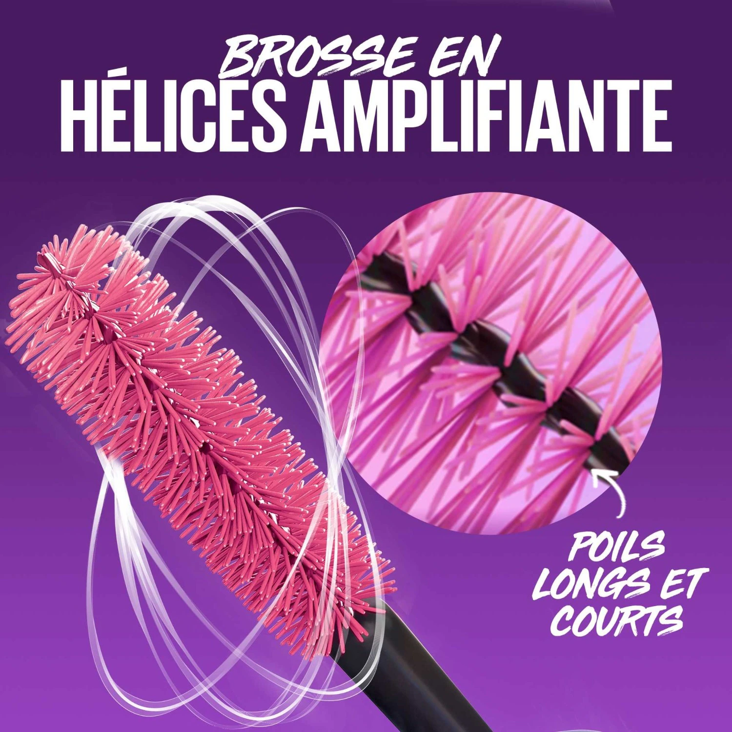 „Maybelline The Falsies Surreal Extensions“ plaukų priauginimai