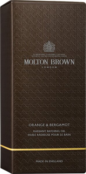 Molton Brown Orange & Bergamot Radiant Bathing Oil Badeöl
