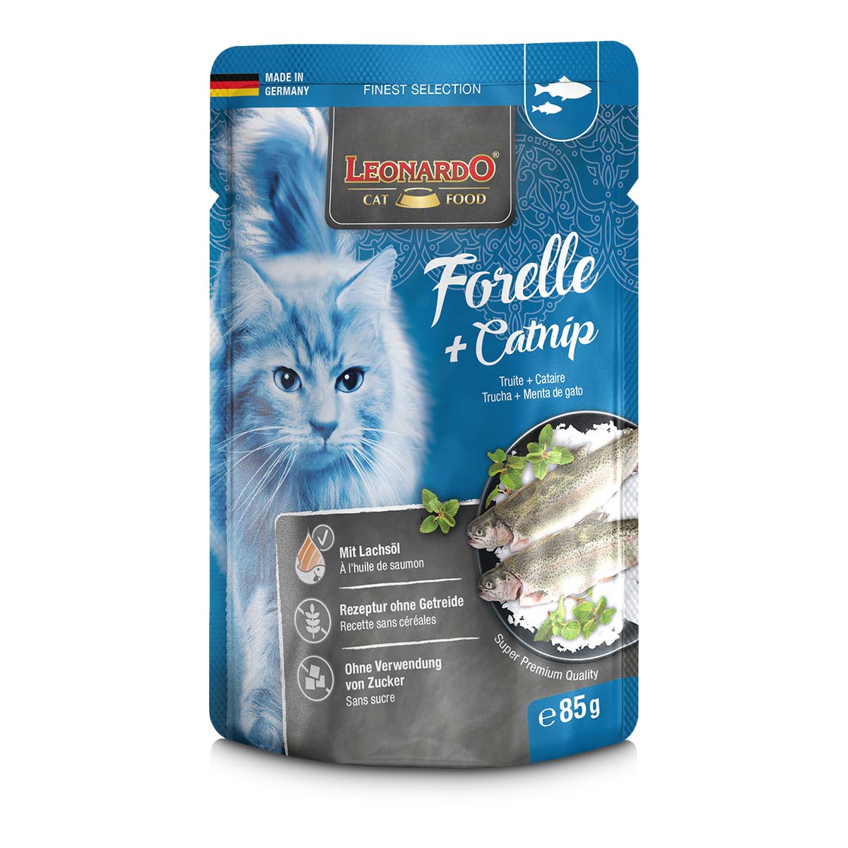 Leonardo Finest Selection Forelle und Catnip kaufen