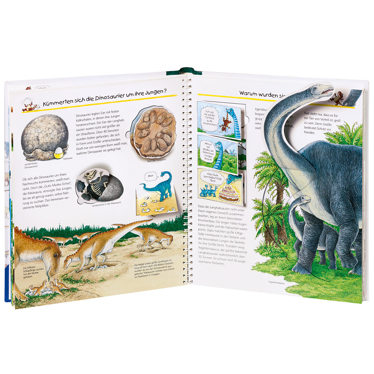 WWW Wir erforschen die Dinosaurier