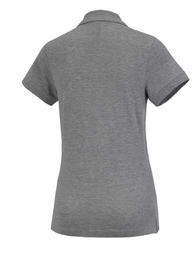 e.s. Polo-Shirt cotton, Damen