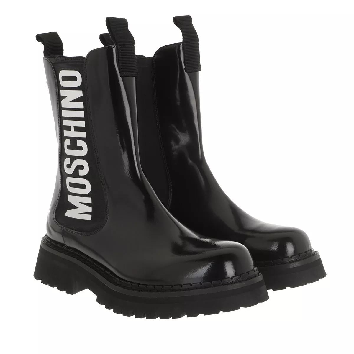 MOSCHINO Stiefeletten schwarz Chelsea Boot