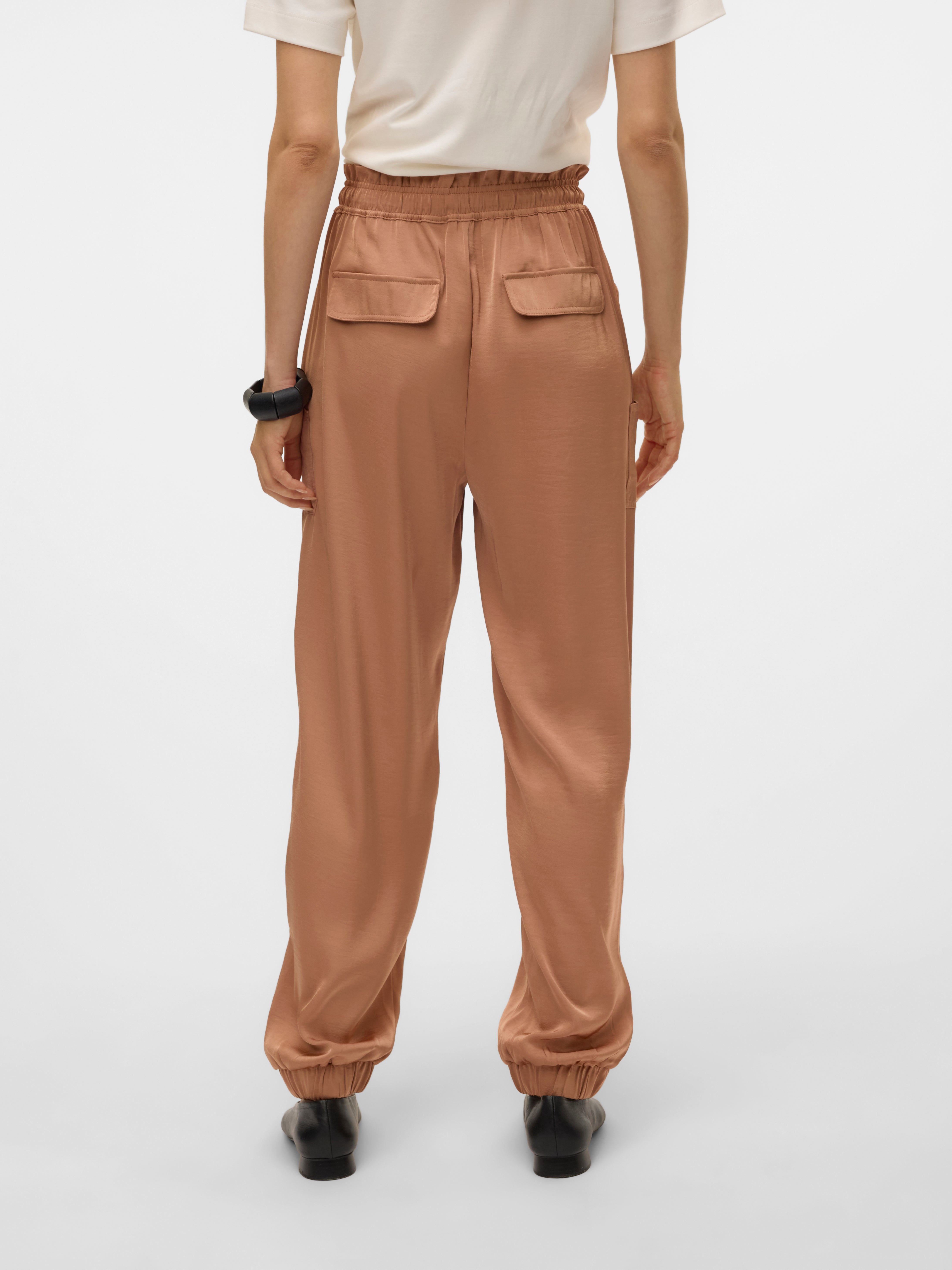 VMMARYS Hohe Taille Hose