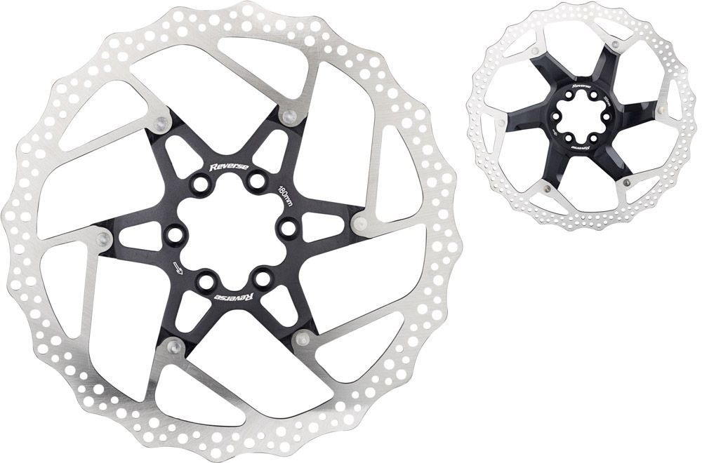 Reverse Components Aluminium/Stahl Bremsscheibe kaufen | Bike-Discount