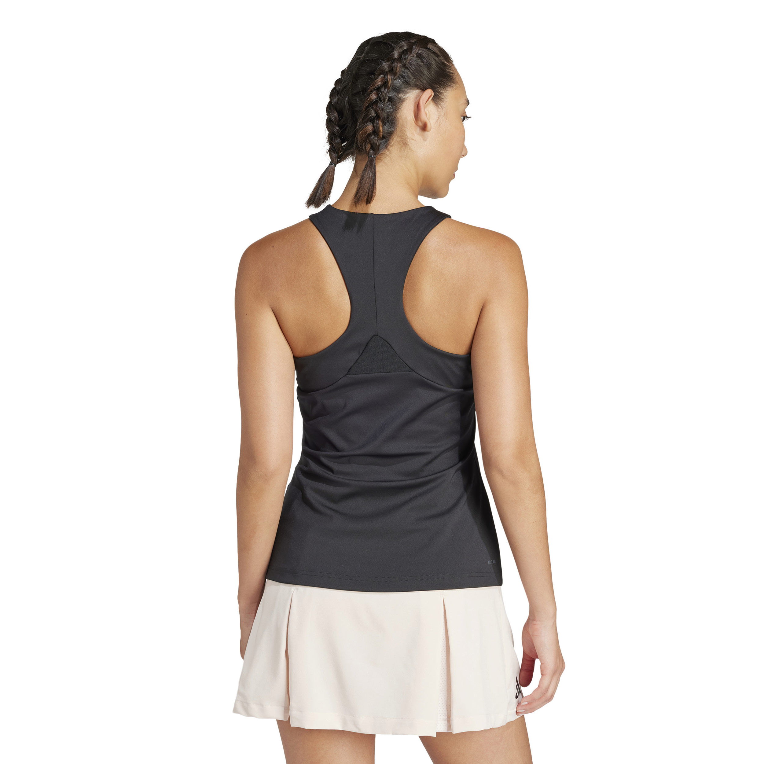 Y- Tank-Top Damen - Schwarz