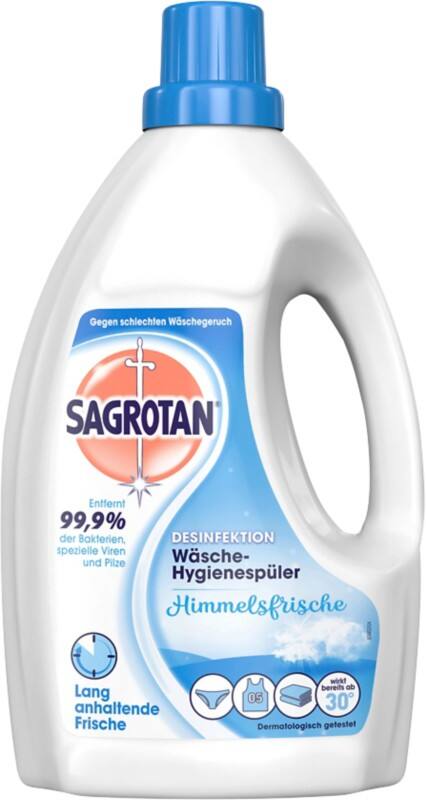 Sagrotan Wäsche Hygienespüler Desinfektion 1.5L