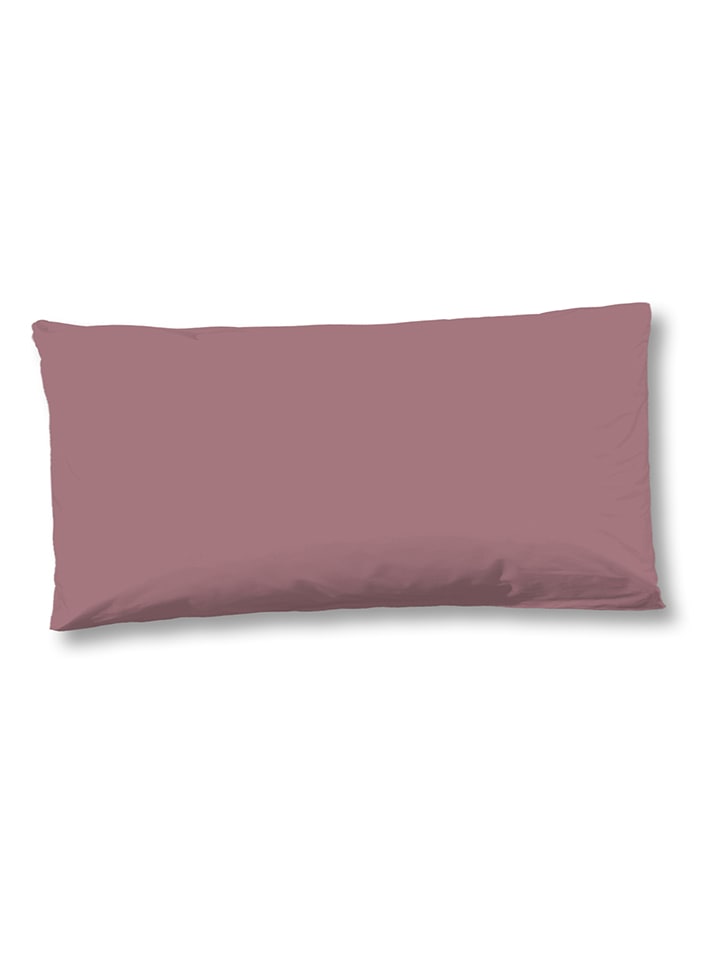 Hip Satin-Kissenbezug in Altrosa günstig kaufen 40x80 cm