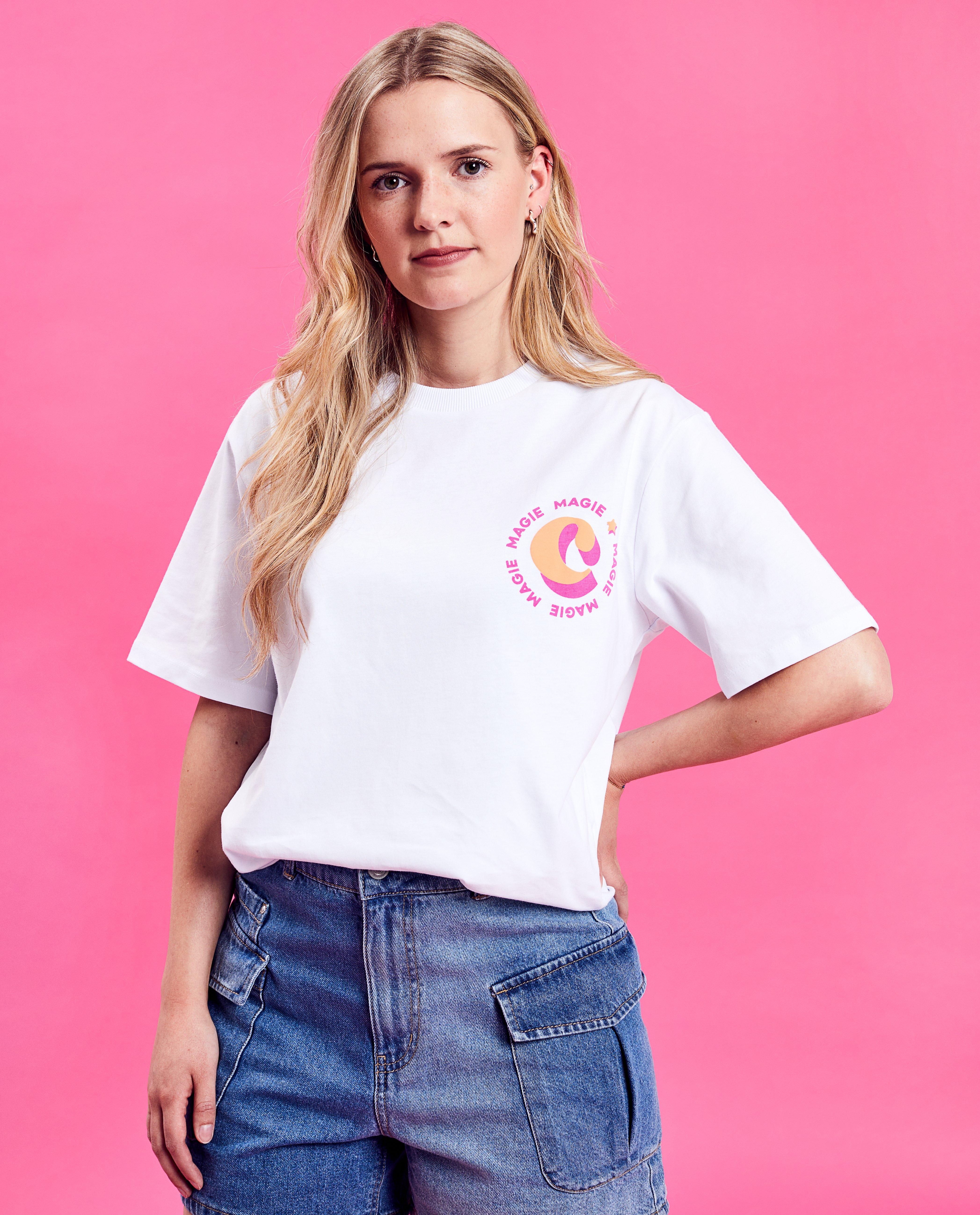 CAMILLE póló MAGIC tour by the sea, unisex, XS-XL fehér