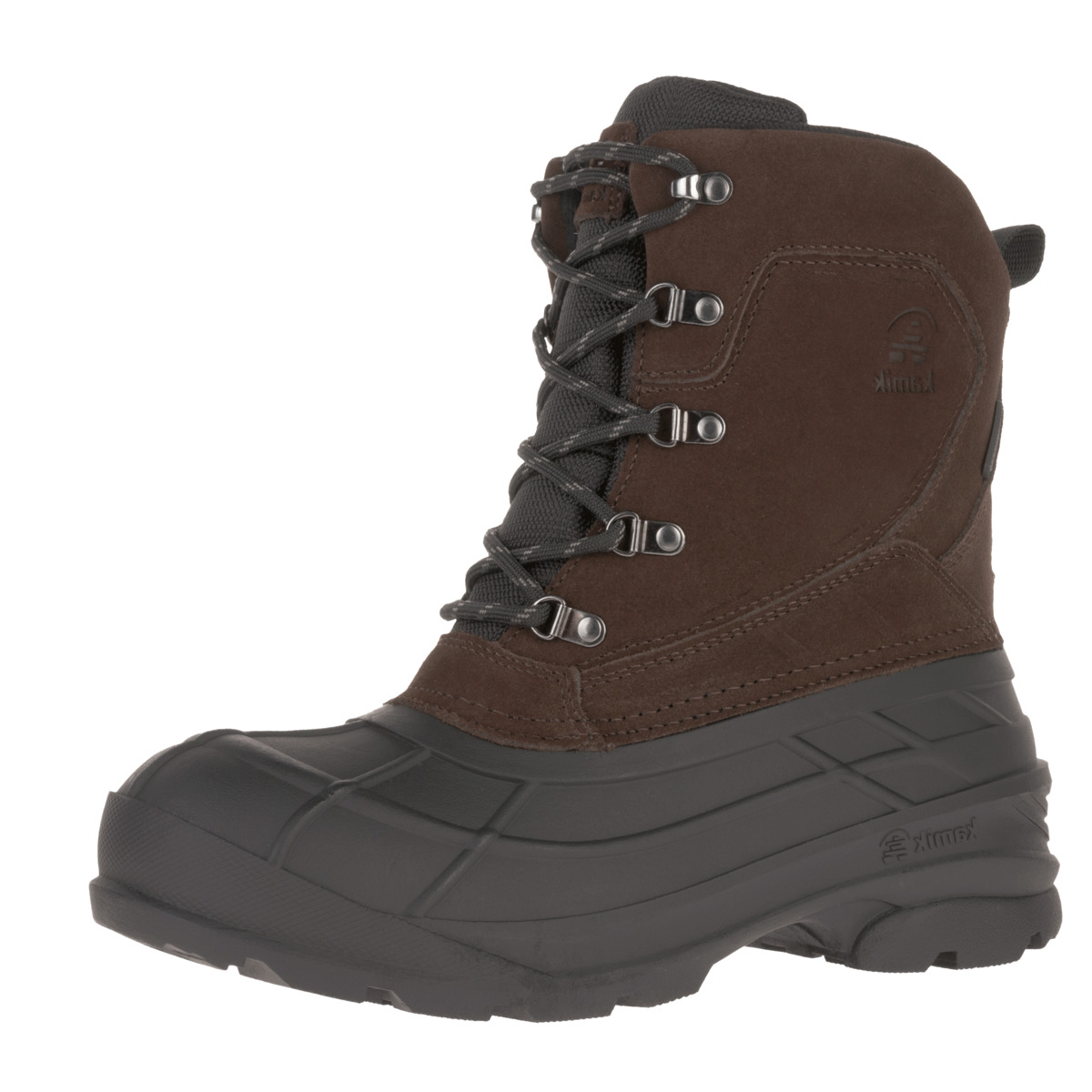 Kamik FARGO2 Schnürboots dunkelbraun